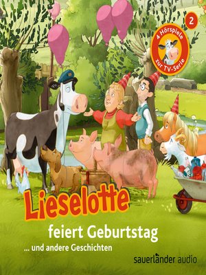 cover image of Lieselotte Filmhörspiele, Folge 2